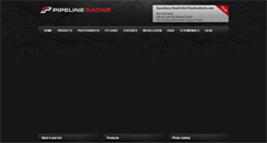 Desktop Screenshot of pipelineracks.com