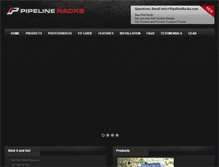 Tablet Screenshot of pipelineracks.com